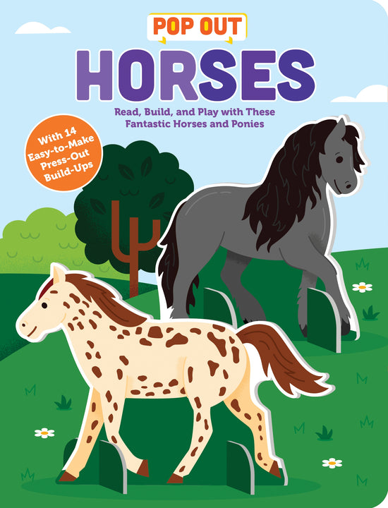 Pop Out Horses