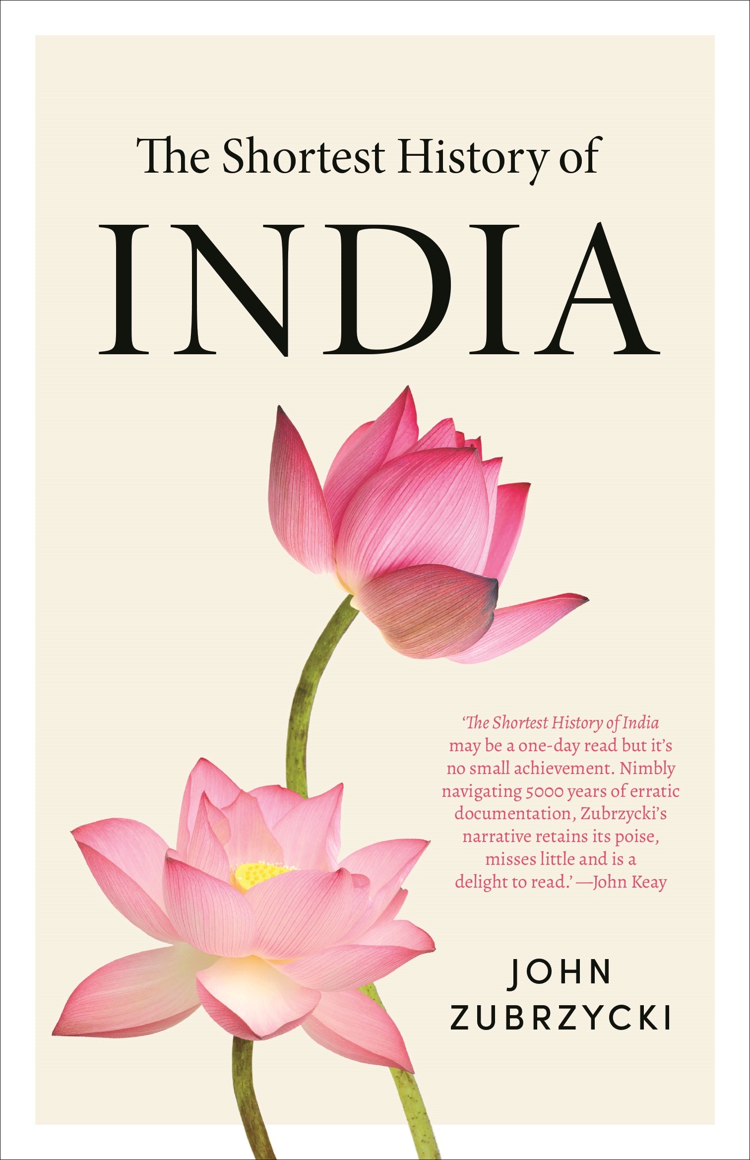 the-shortest-history-of-india