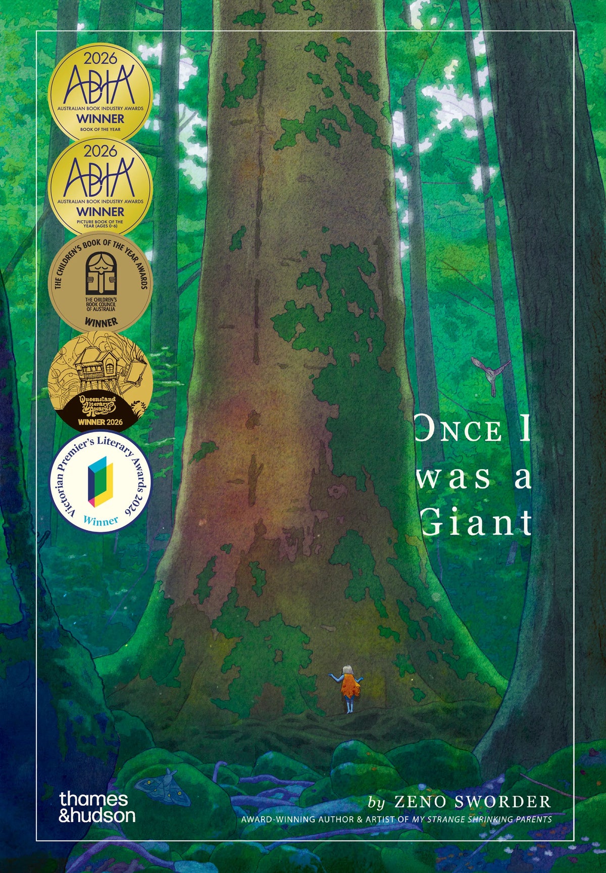 Once I Was a Giant – Zeno Sworder
