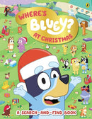BLUEY WHERE BLUEY AT CHRISTMAS SEARCH AND FIND BOOK