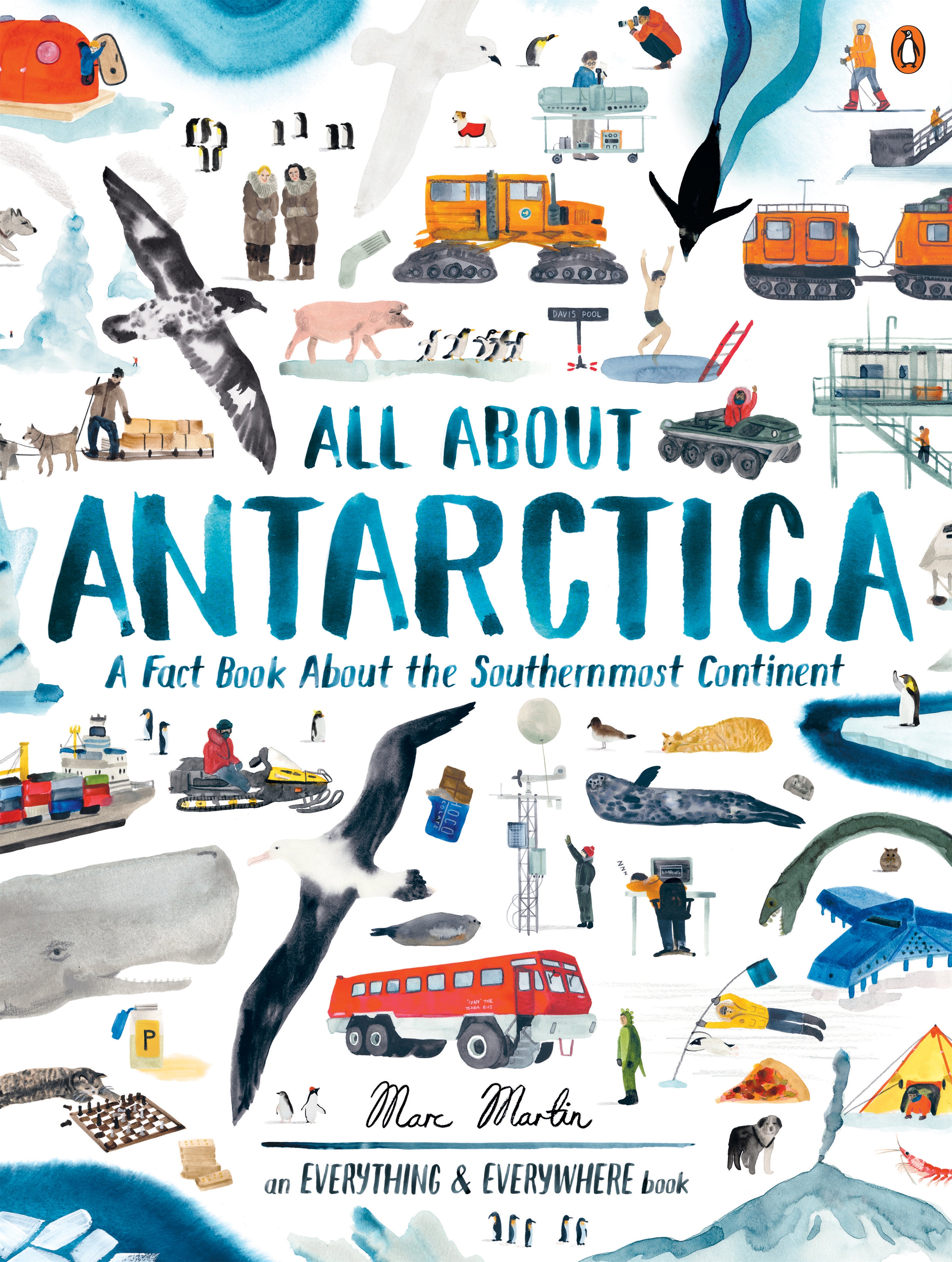 all-about-antarctica