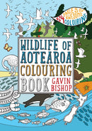 Wildlife of Aotearoa Colouring