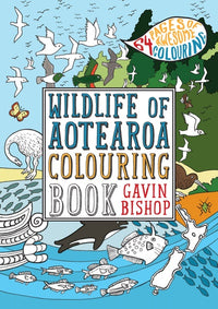 Wildlife of Aotearoa Colouring