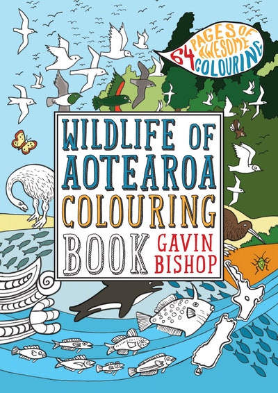 Wildlife of Aotearoa Colouring