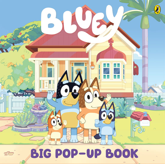 Bluey's Big Pop-Up Book