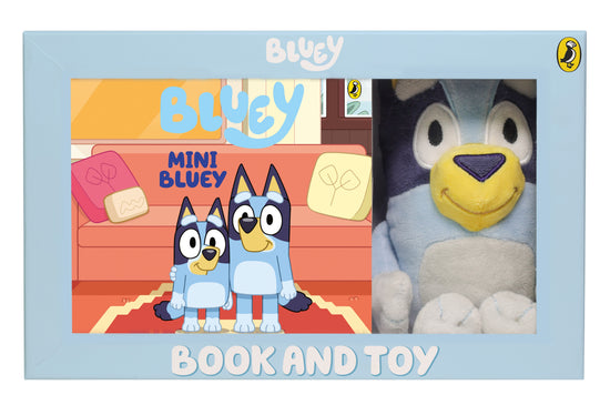Bluey: Mini Bluey and Bluey Plush
