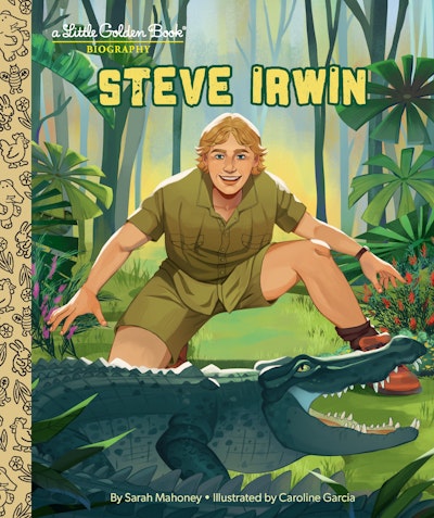 Steve Irwin: A Little Golden B