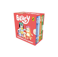 Bluey: Christmas Little Library