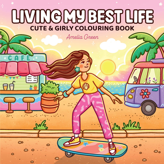 Living My Best Life Coloring Book