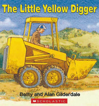 Scholastic Little Yellow Digger Board Book