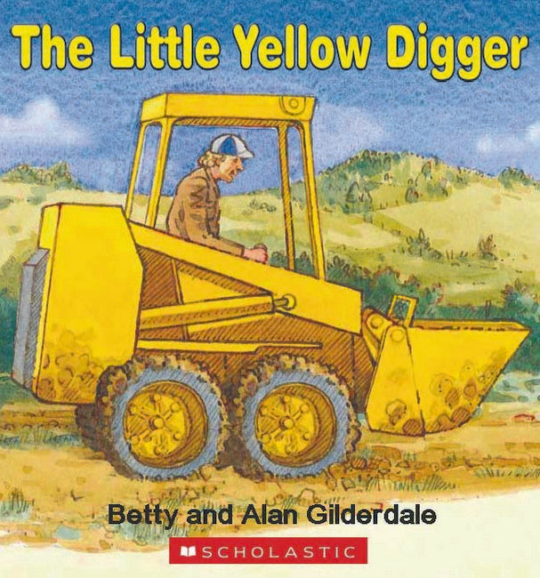 Scholastic Little Yellow Digger Board Book