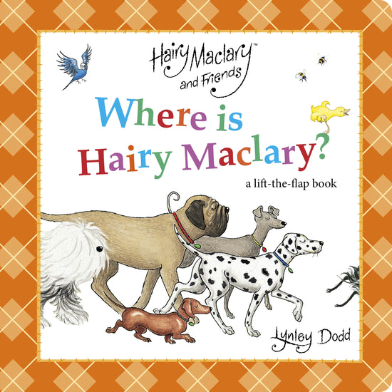Where is Hairy Maclary: Lynley Dodd