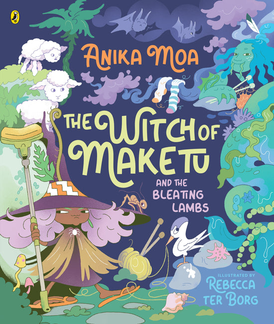 The Witch of Maketu and the Bleating Lambs: Anika Moa