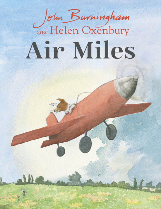 Air Miles: John Burningham