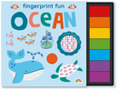 Fingerprint Fun: Ocean