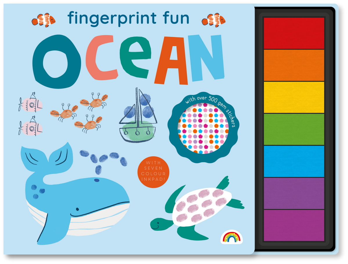 Fingerprint Fun: Ocean