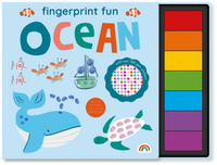 Fingerprint Fun: Ocean