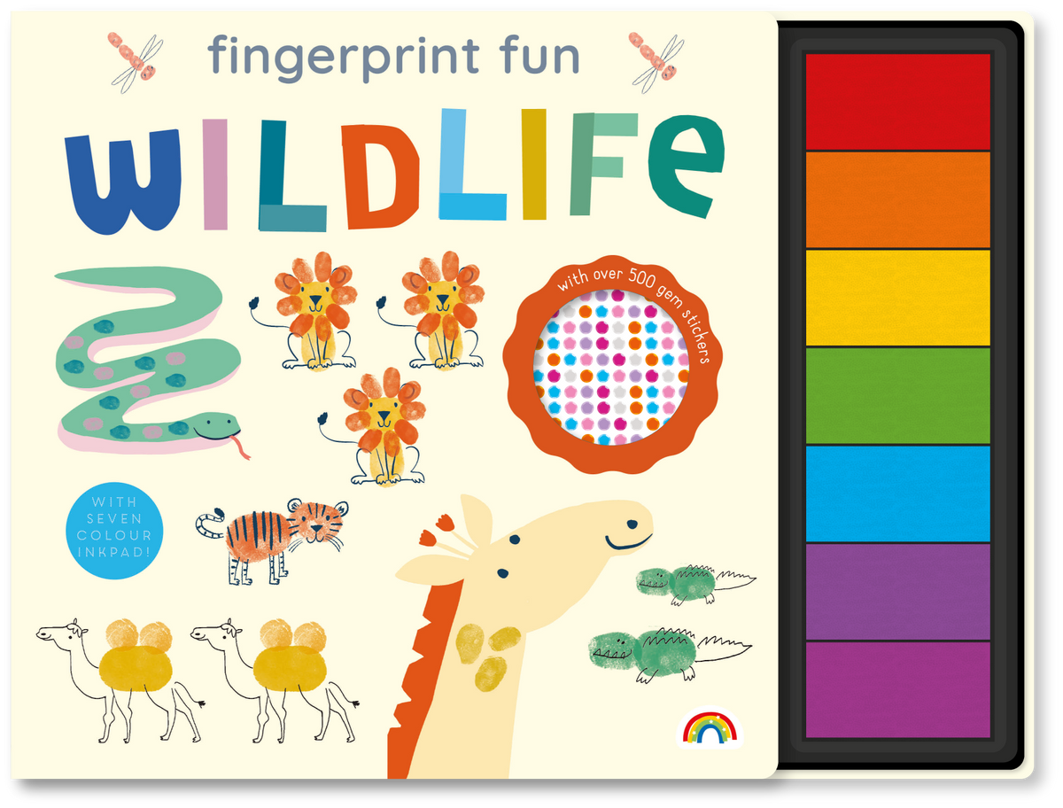 Fingerprint Fun: Wildlife