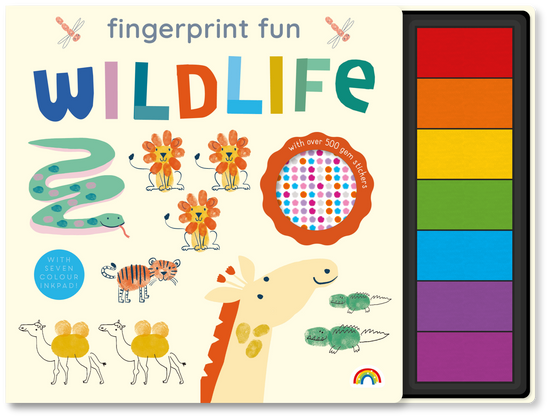 Fingerprint Fun: Wildlife