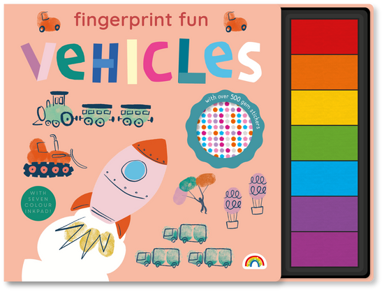 Fingerprint Fun: Vehicles