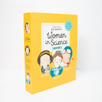Little People Big Dreams: Box Set Women in Science