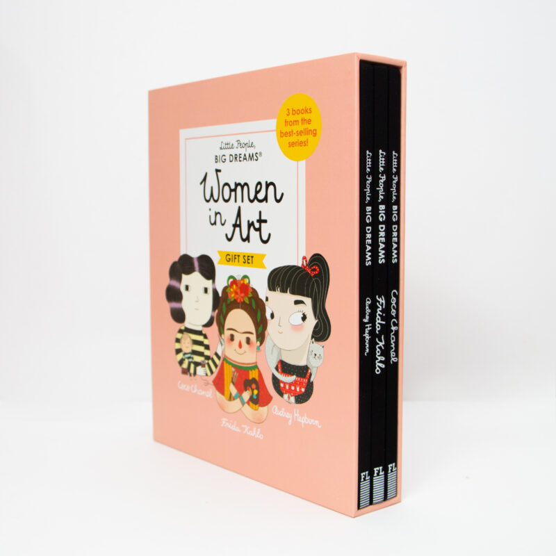 Little People Big Dreams: Women in Art Boxset