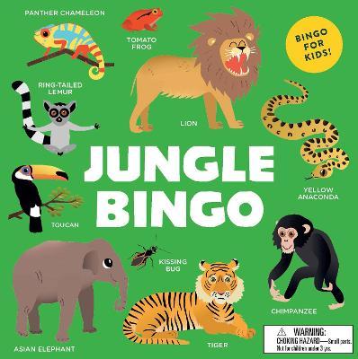 JUNGLE BINGO