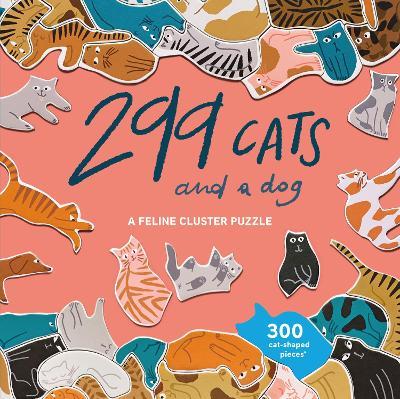 299 Cats and a Dog 300 Piece Jigsaw Puzzle