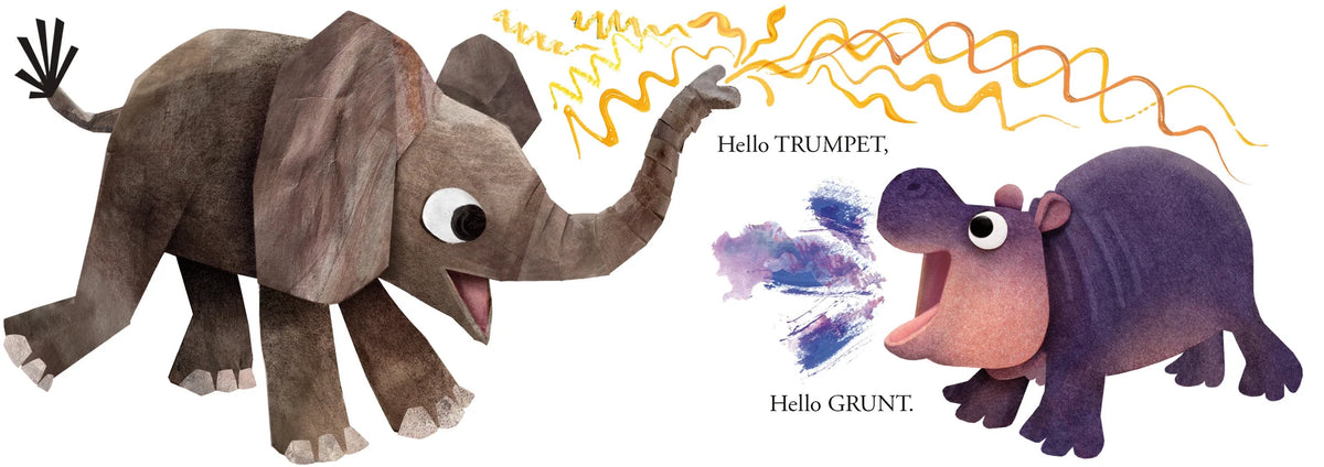 Hello Hello Sounds – Brendan Wenzel
