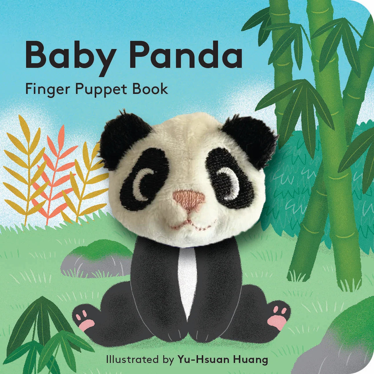Baby Panda Finger Puppet Book