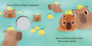 Baby Capybara Finger Puppet Book