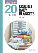 All New Twenty to Make Crochet Baby Blankets
