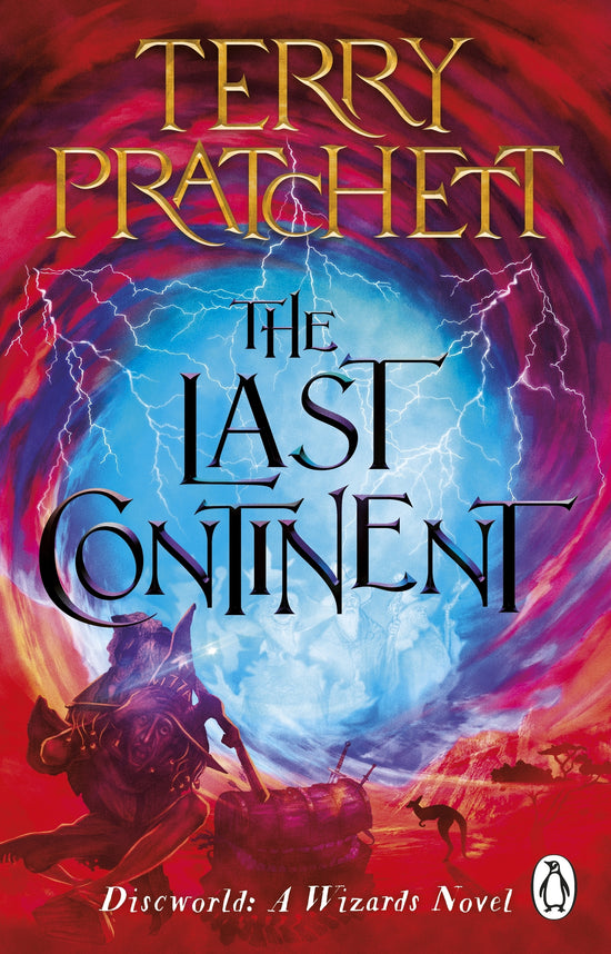 The Last Continent: Terry Pratchett