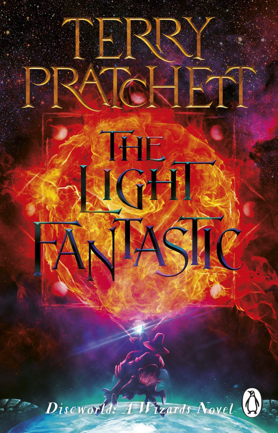 Terry Pratchett The Light Fantastic