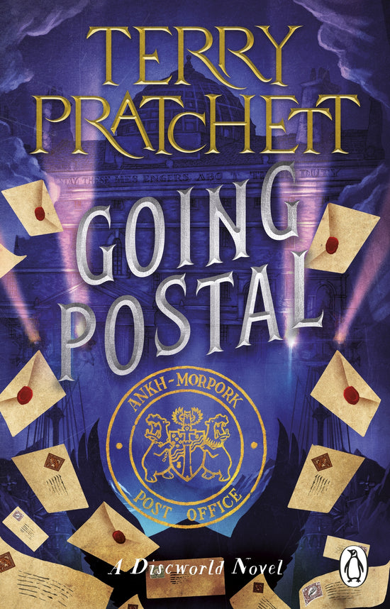 Terry Pratchett Going Postal