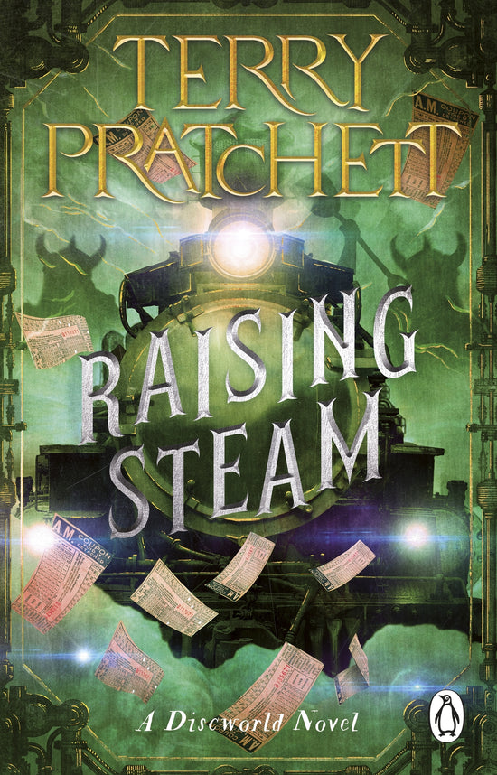 Terry Pratchett Raising Steam