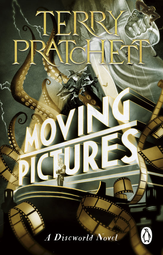 Terry Pratchett Moving Pictures