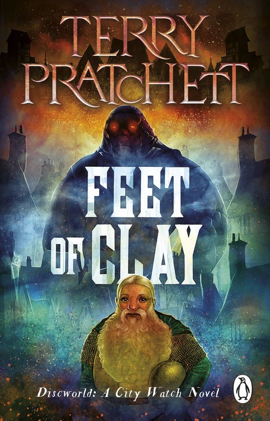 Terry Pratchett Feet of Clay