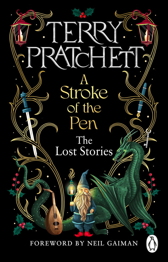 A stroke of the Pen: Terry Prachett