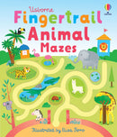 Fingertrail Animal Mazes by Felicity Brooks