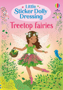 Little Sticker Dolly Dressing Treetop Fairies by Fiona Watt
