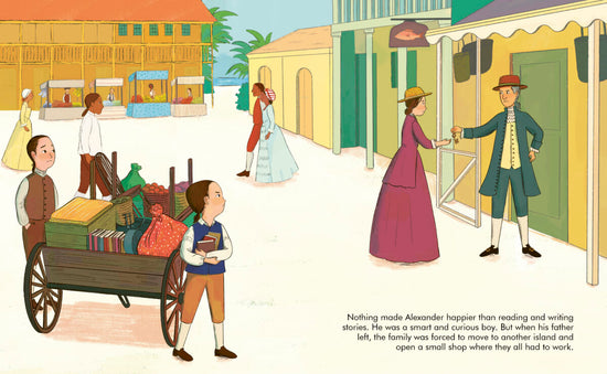 Little People Big Dreams: Alexander Hamilton