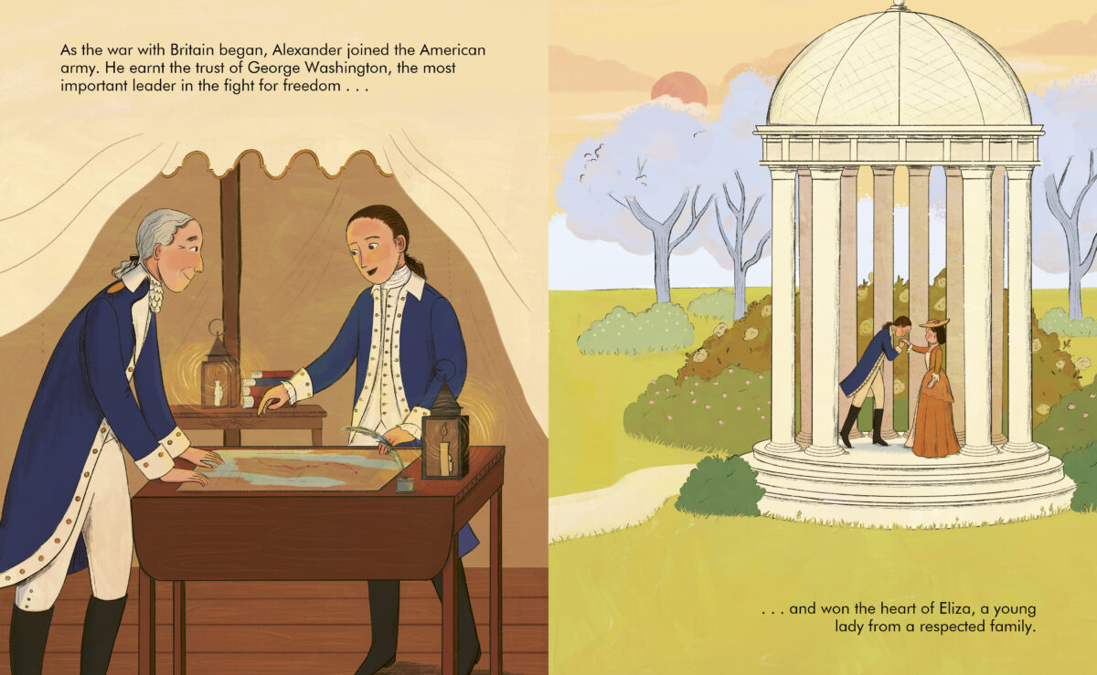 Little People Big Dreams: Alexander Hamilton