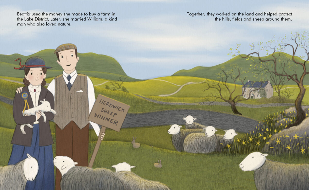 Little People Big Dreams: Beatrix Potter