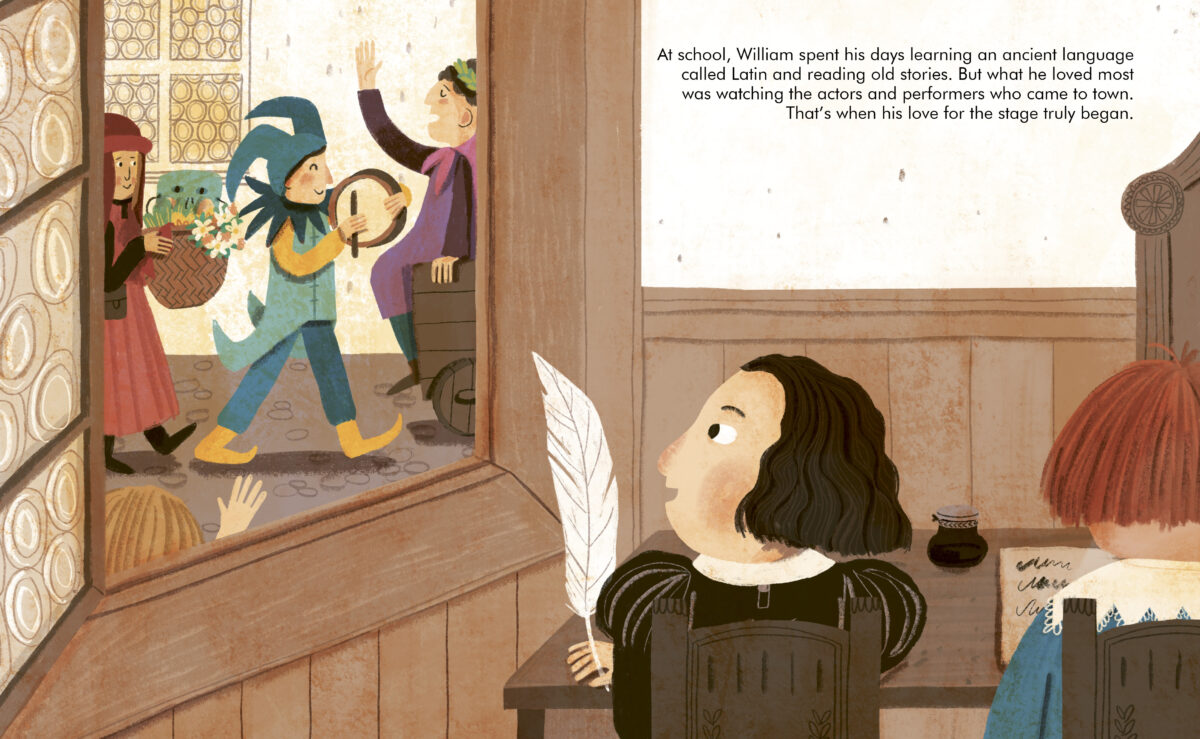 Little People Big Dreams William Shakespeare