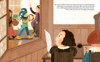 Little People Big Dreams William Shakespeare