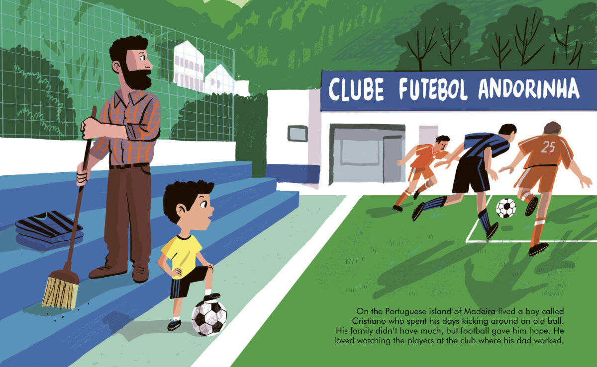 Little People Big Dreams: Cristiano Ronaldo
