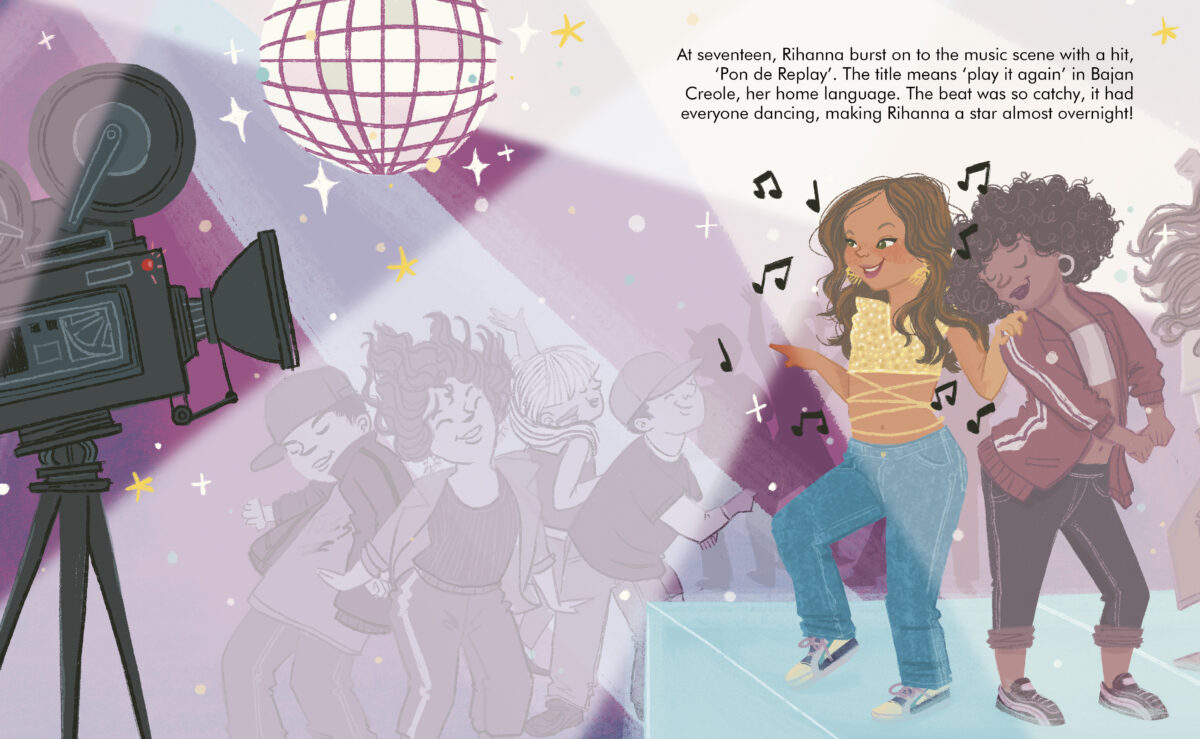Little People Big Dreams: Rihanna