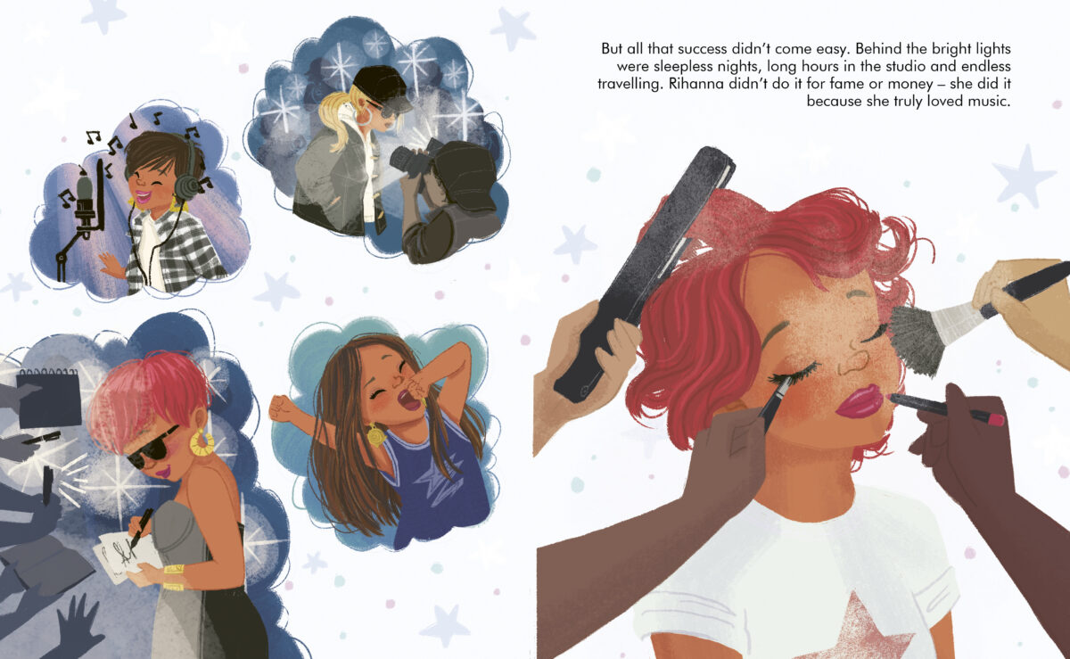 Little People Big Dreams: Rihanna