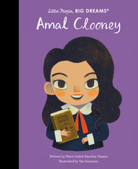 Little People Big Dreams: Amal Clooney